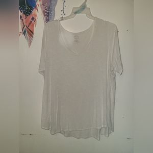 Maurices 24/7 tunic with knot Plus size 2x